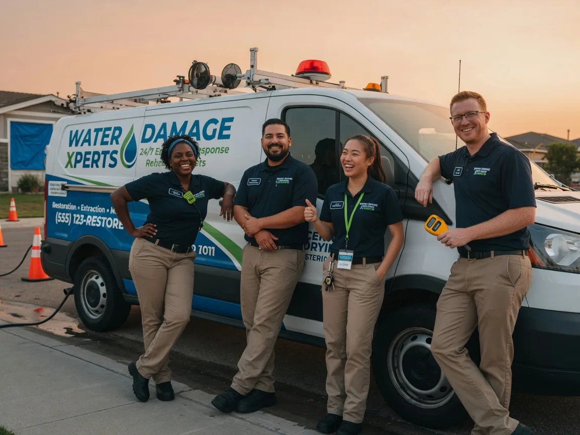 Water Damage Repair company in Mason City, IA